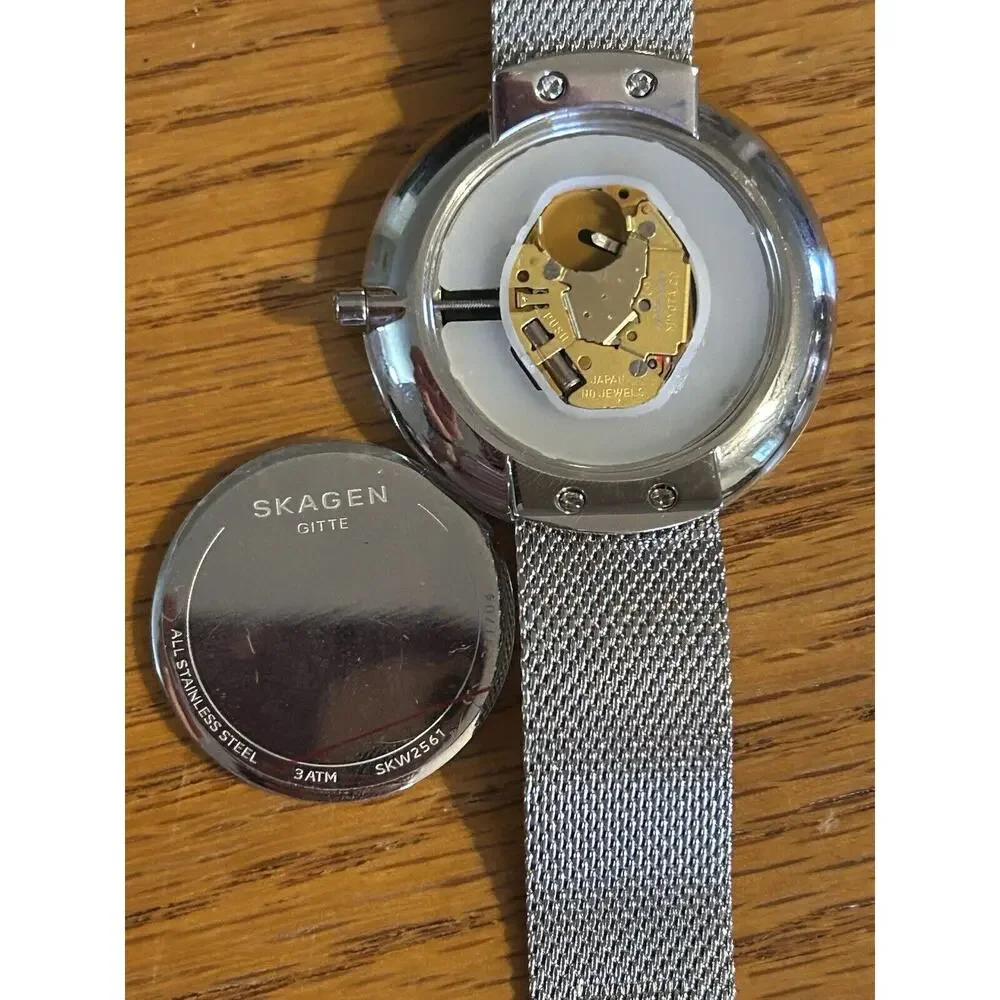 Skagen Skw2561 Gitte Dial Black Dial Stainless‎ Steel Women's Watch